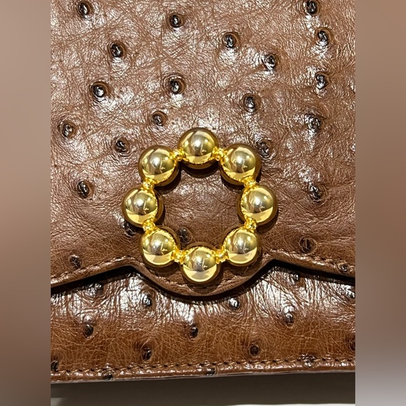 Vintage Majestic Ostrich Leather Kelly Bag - Picture 10 of 14